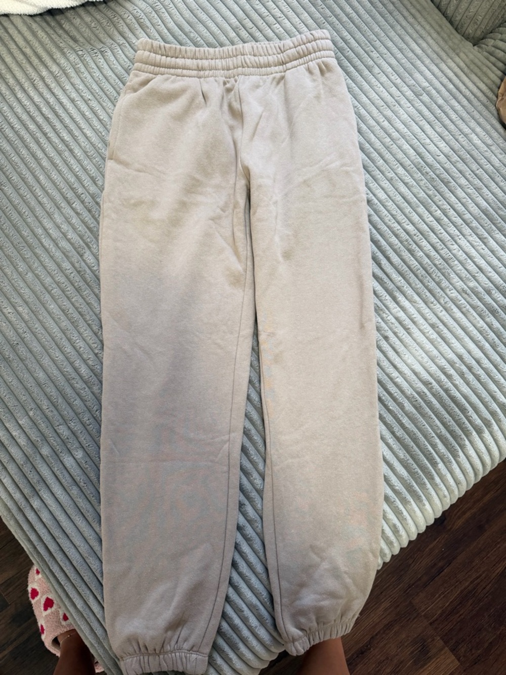 Garage Light Beige Cozy Sweatpants